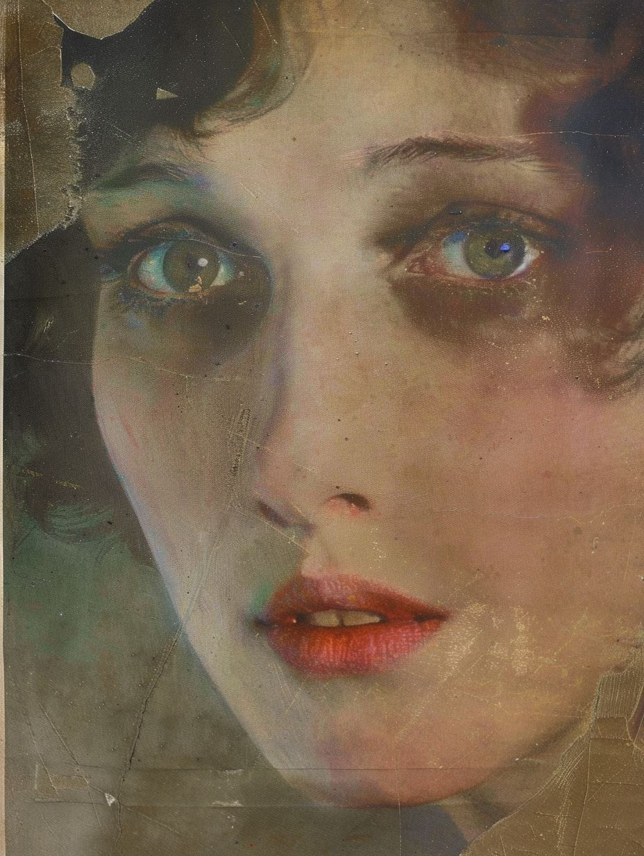 Fragmented Echoes of a Muse - Image 2