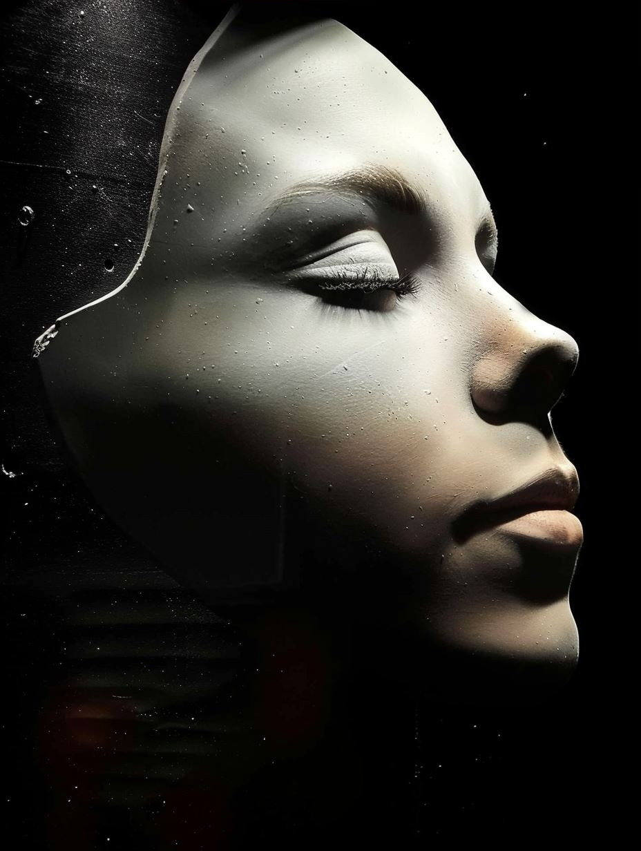 Ethereal Portraits of Cosmic Beauty - Image 3