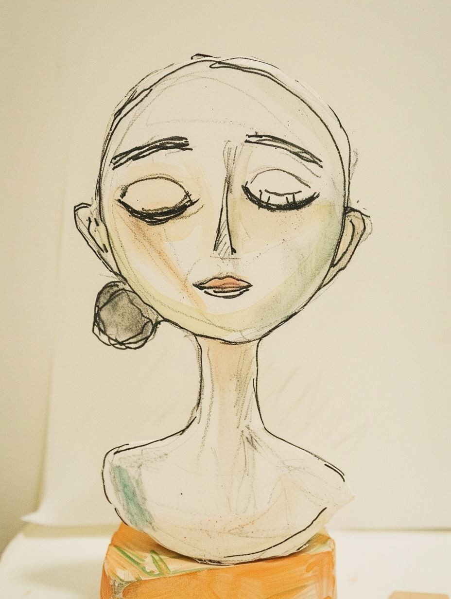 Abstract Expressions of the Human Face - Image 3
