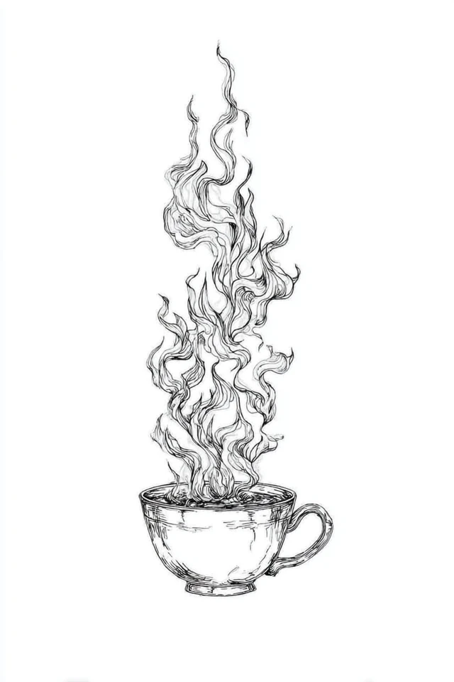 Botanical Soul Sketch - Image 4