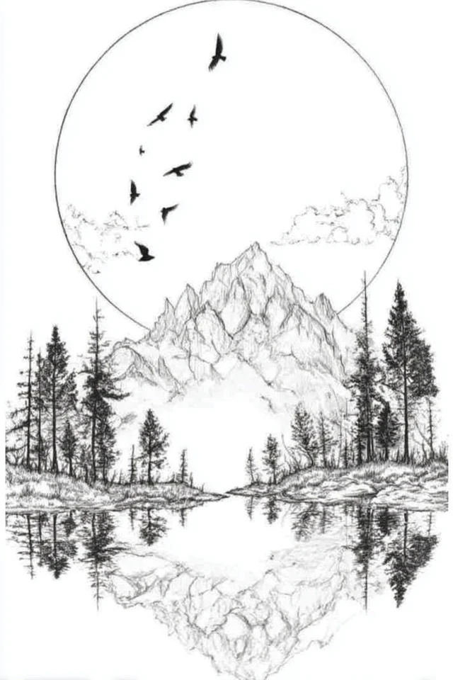 Botanical Soul Sketch - Image 2