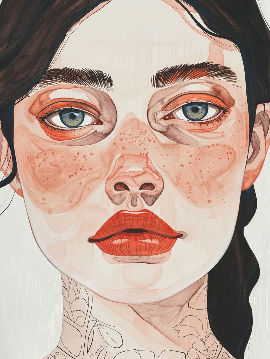 Modern Ethereal Portrait Studies - Image 1