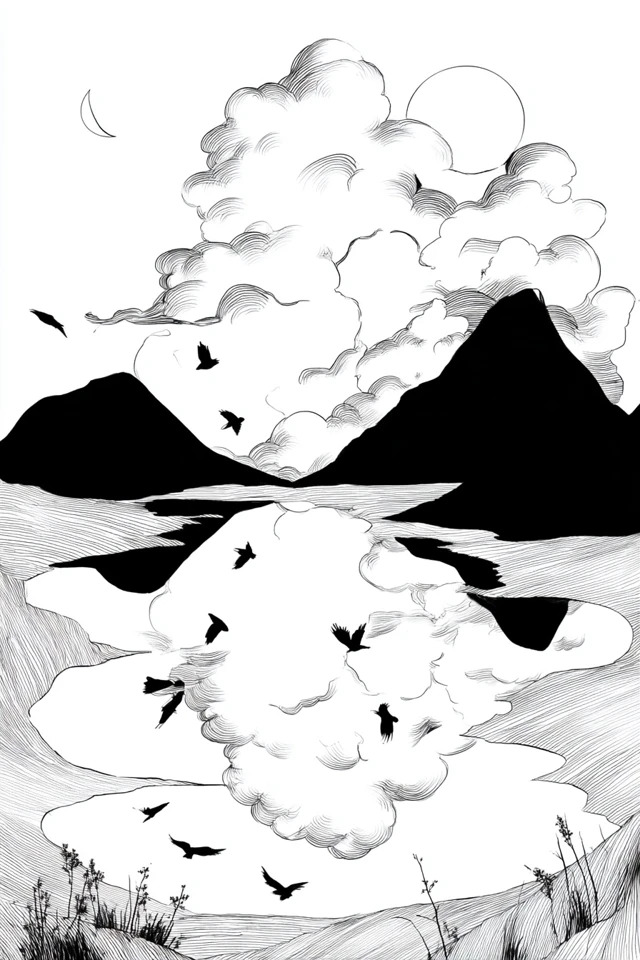 Ink Noir Elegance - Image 2