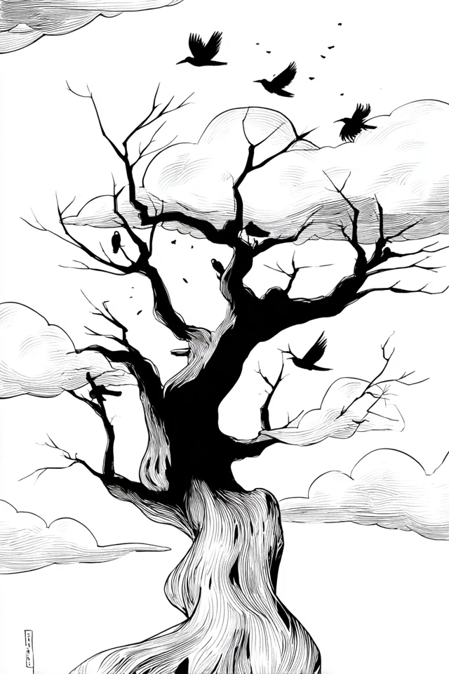 Ink Noir Elegance - Image 5