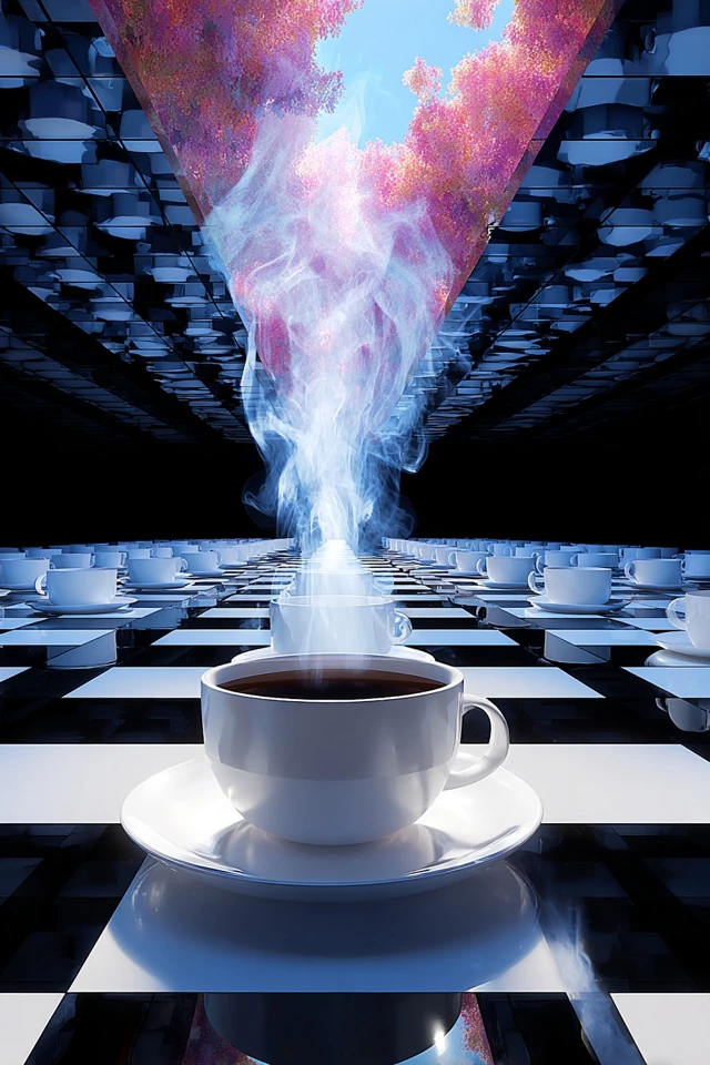 Neon Dreamscape Vision - Image 4