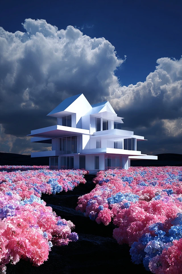 Neon Dreamscape Vision - Image 6