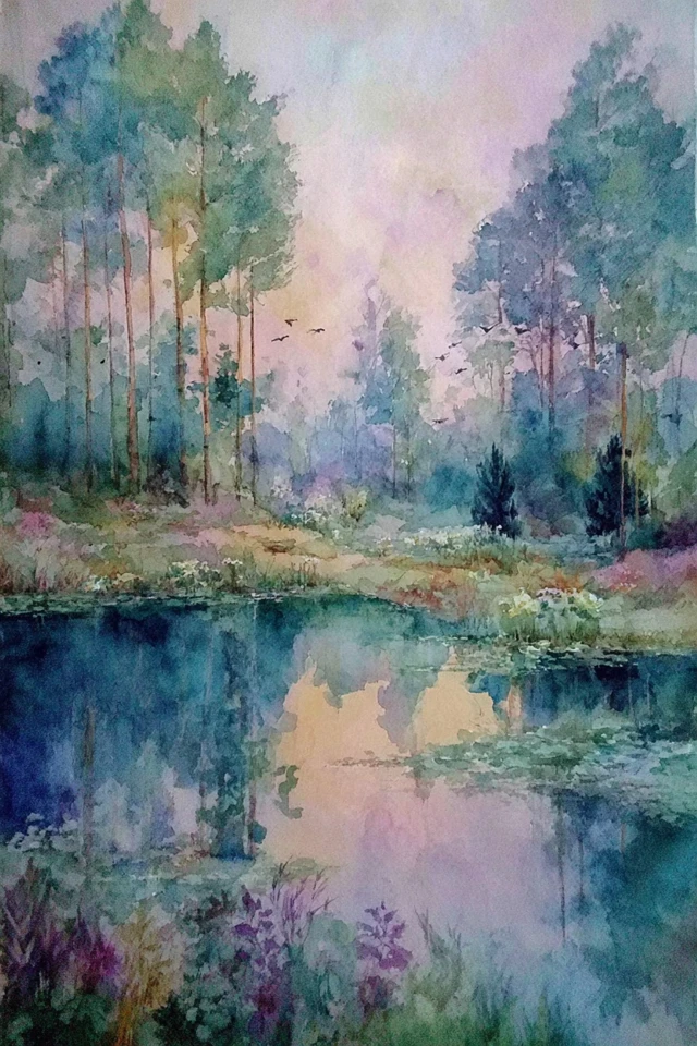Dreamy Pastel Art Collection - Image 2