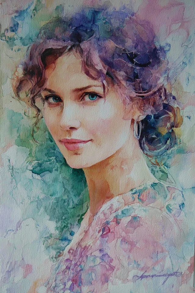 Dreamy Pastel Art Collection - Image 1