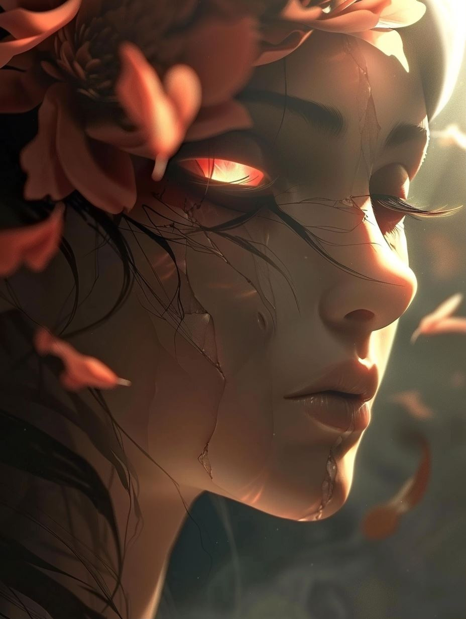 Ethereal Portraits of Somber Beauty - Image 1
