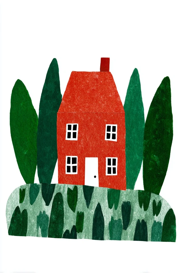 Rustic Folk Portrait - Image 6