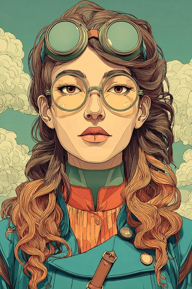 Steampunk Aviator Dreams - Image 1