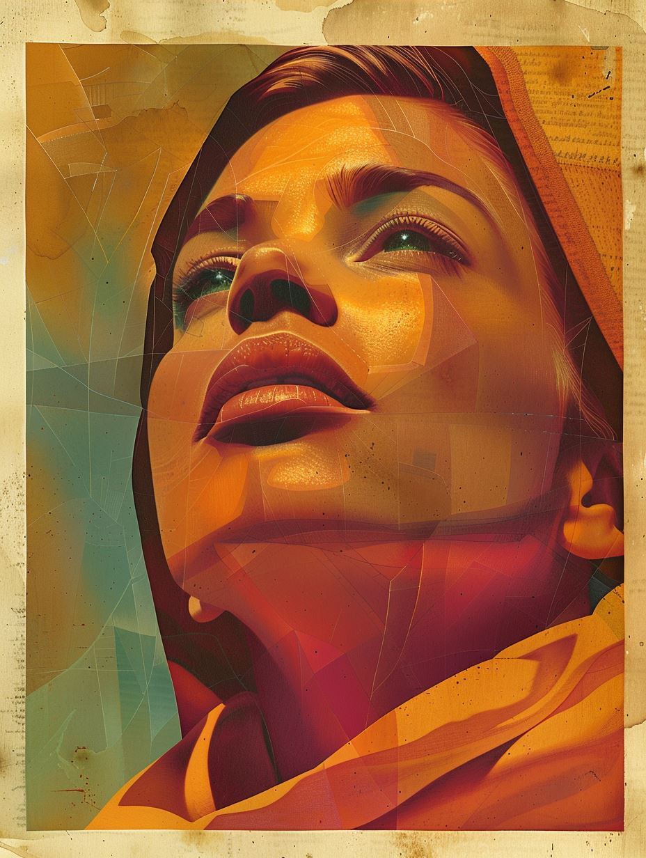 Vibrant Visions of Retro Elegance - Image 3