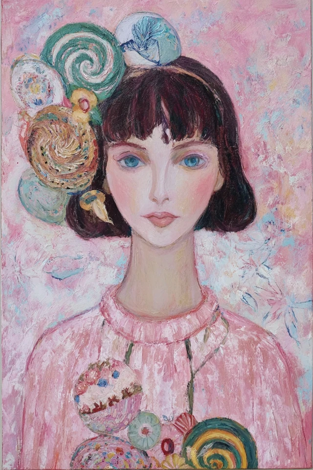 Pastel Confectionery Dream - Image 1
