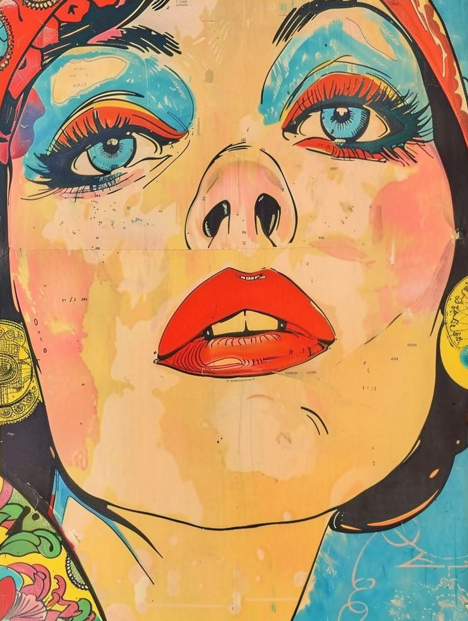Vibrant Pop Art Portraits - Image 4