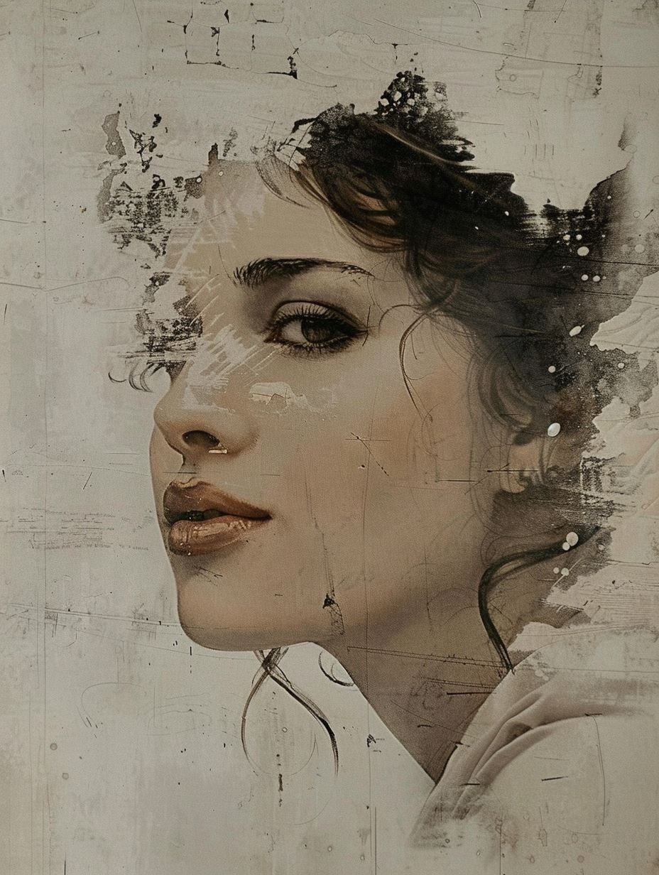 Whispers of a Timeless Gaze - Image 4