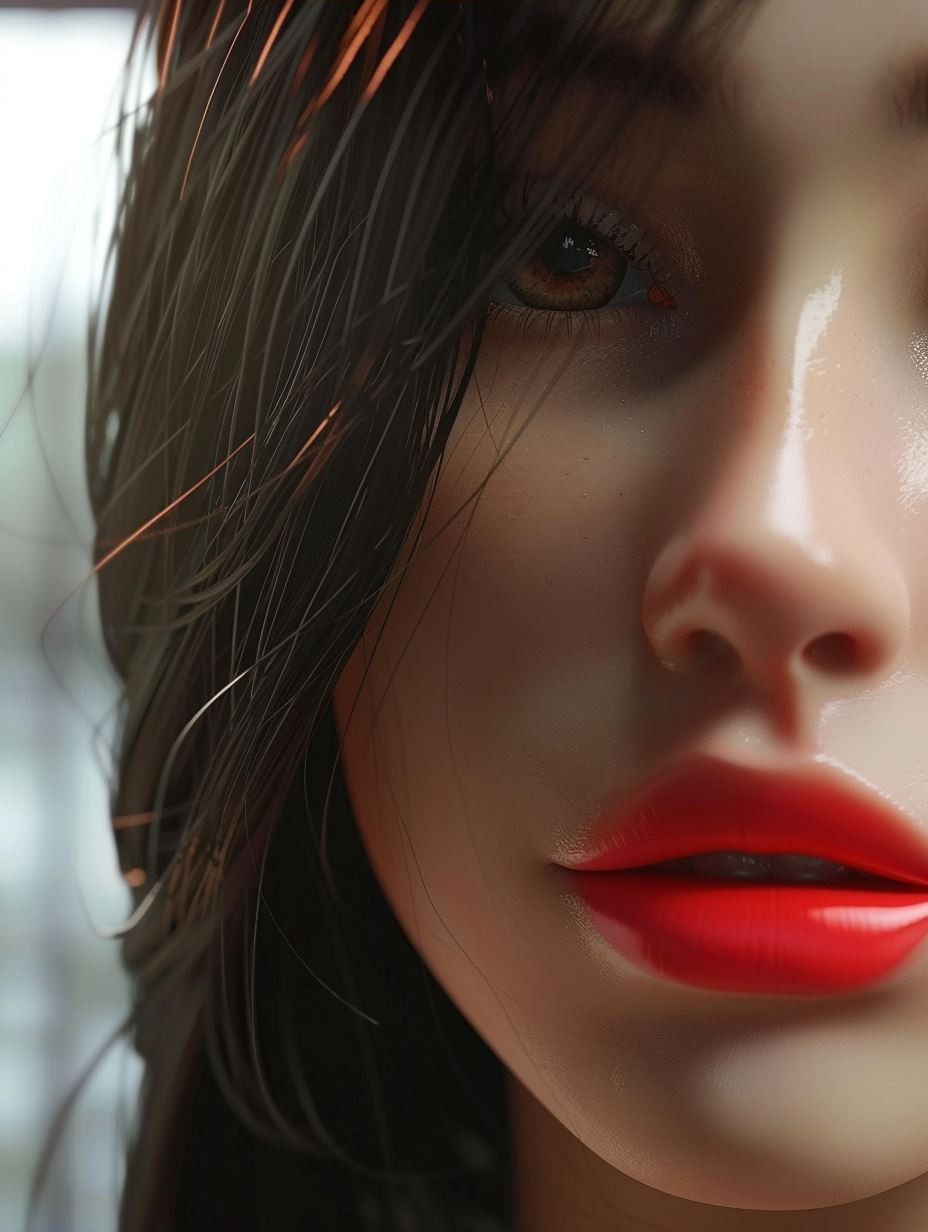 Hyper-Realistic Cinematic Portrait Studies - Image 3