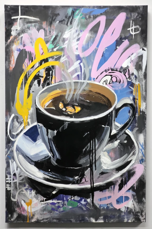 Abstract Expressions in Modern Mixed Media - Image 4