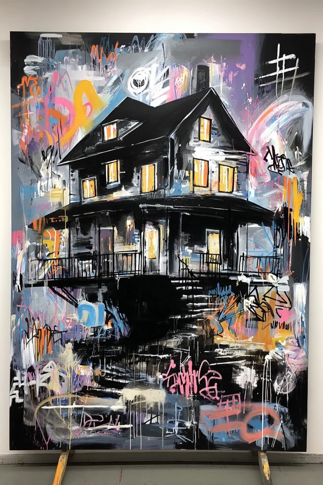 Abstract Expressions in Modern Mixed Media - Image 6