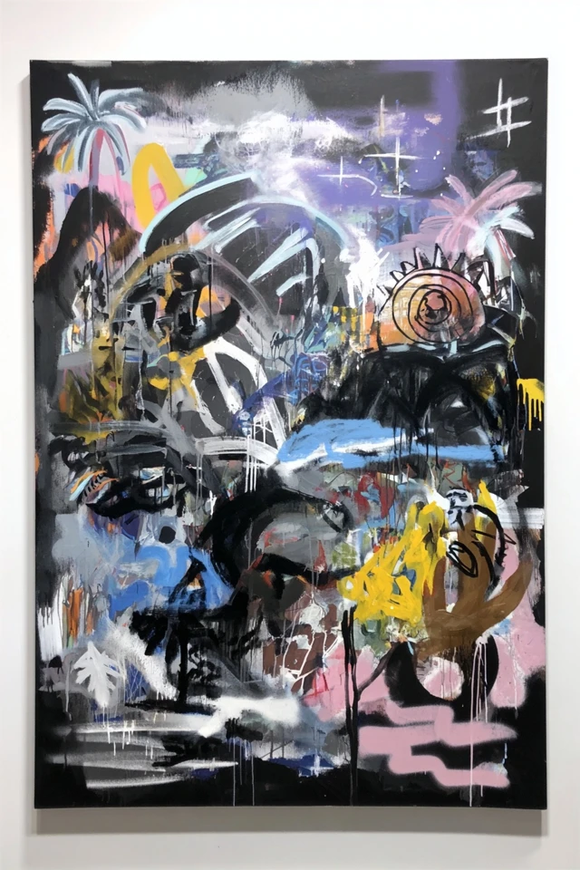 Abstract Expressions in Modern Mixed Media - Image 2