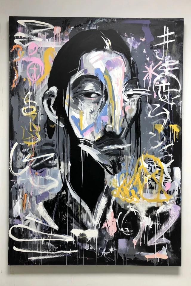 Abstract Expressions in Modern Mixed Media - Image 1