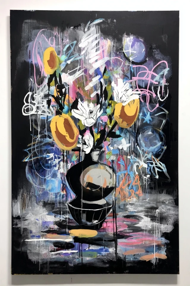 Abstract Expressions in Modern Mixed Media - Image 3