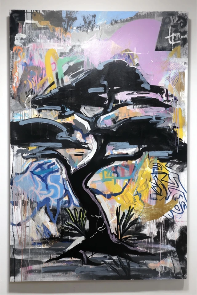 Abstract Expressions in Modern Mixed Media - Image 5