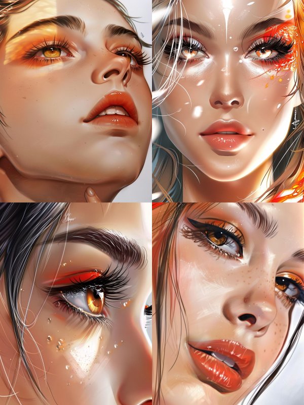 Golden Hour Digital Portraiture
