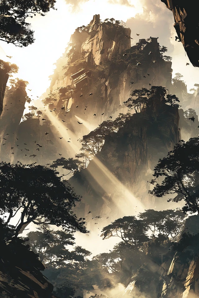 Golden Hour Wanderer - Image 2