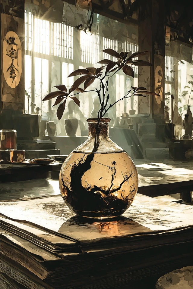 Golden Hour Wanderer - Image 3