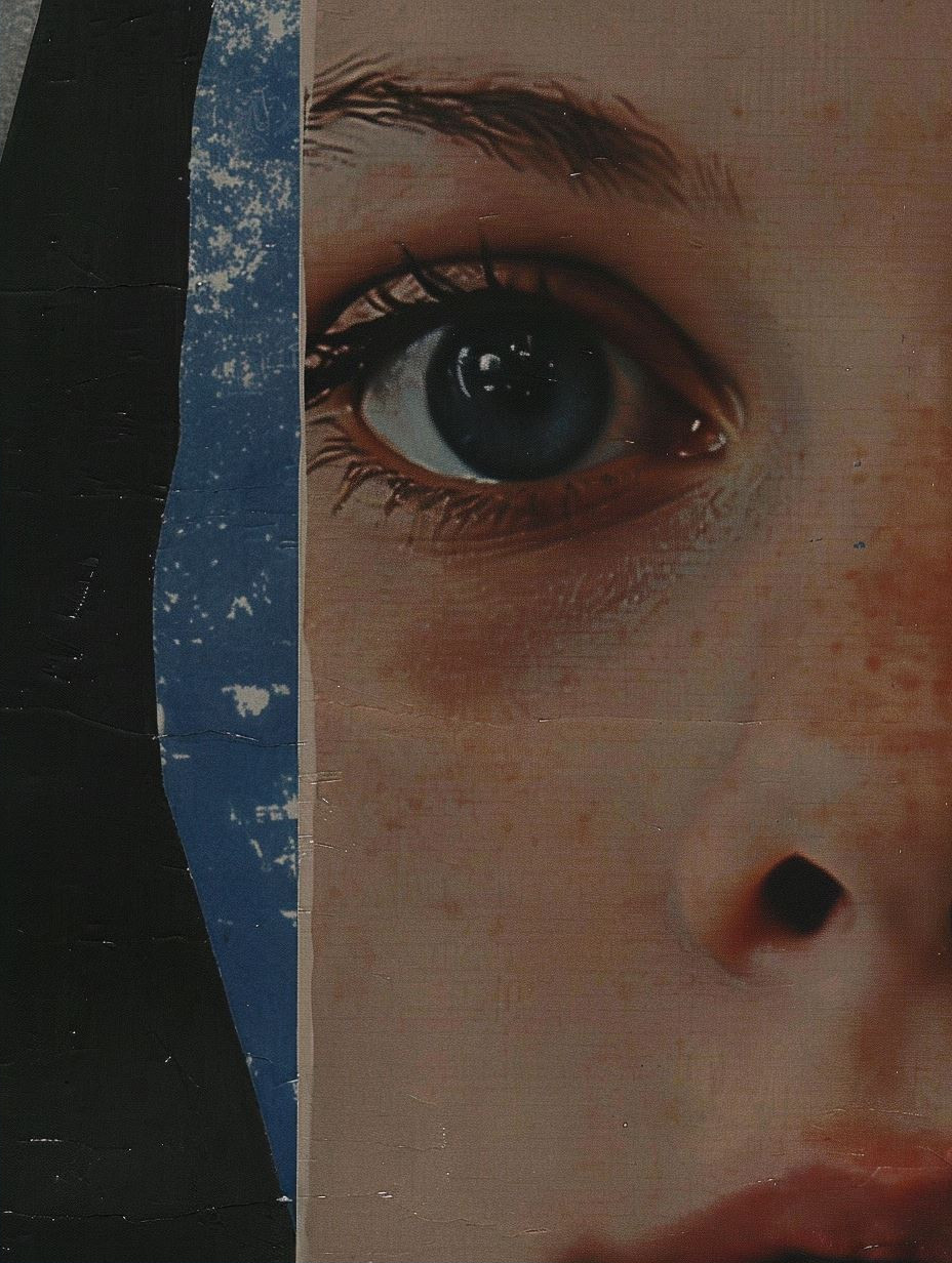 Fragmented Gaze of Dual Tones - Image 2