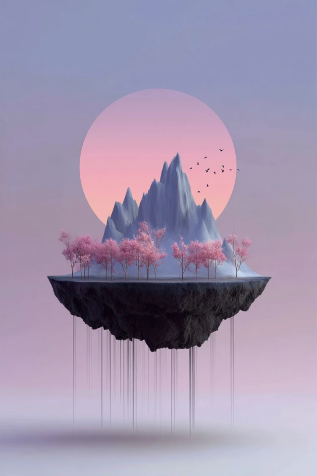 Floral Vision Surrealism - Image 2