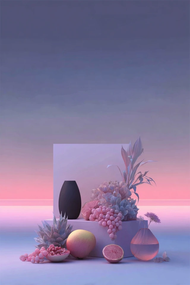 Floral Vision Surrealism - Image 3