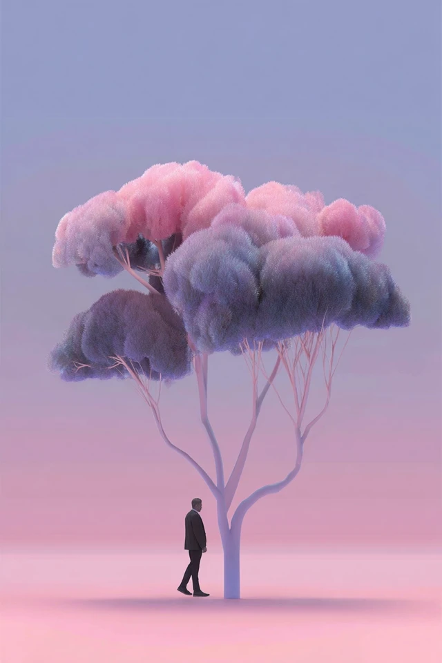 Floral Vision Surrealism - Image 5