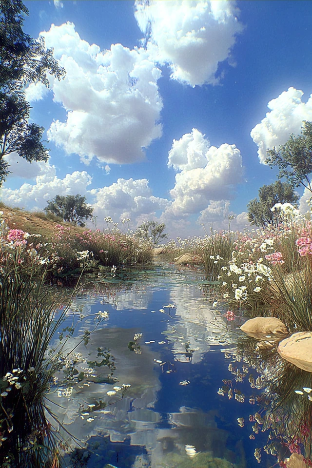 Celestial Reflection - Image 2