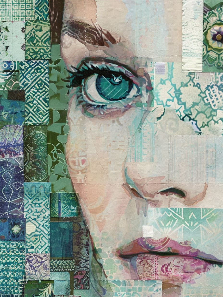 Fragmented Portraits of Ethereal Beauty - Image 3