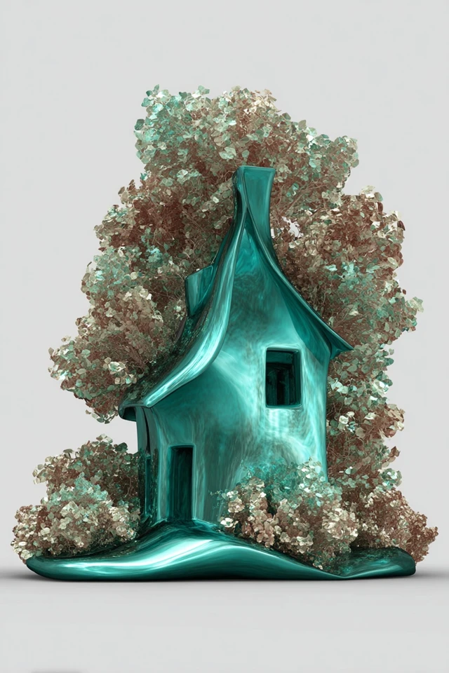 Metallic Teal Dream - Image 6