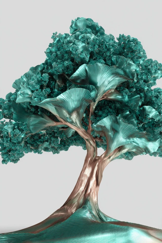 Metallic Teal Dream - Image 5