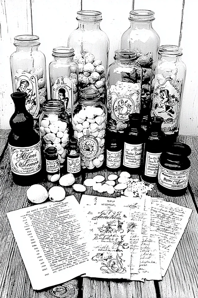 Ink Contrast Portrait - Image 3