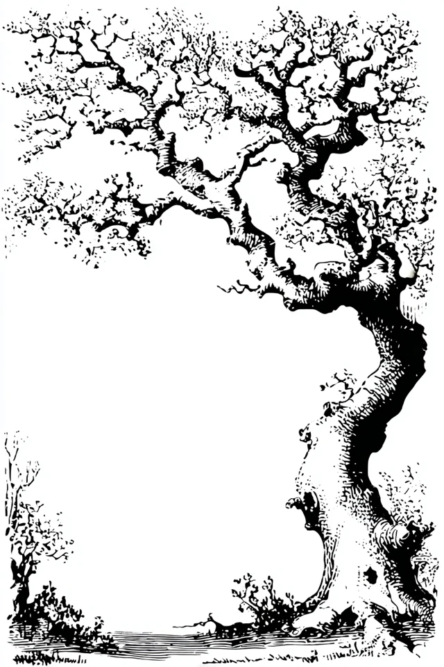 Ink Contrast Portrait - Image 5