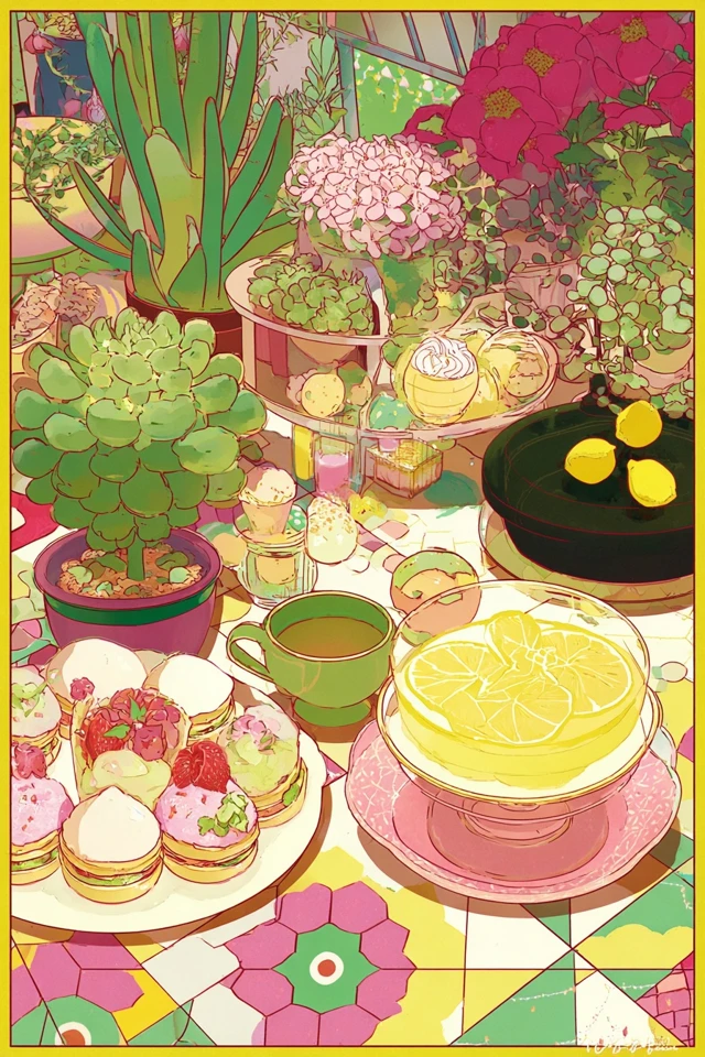 Floral Dreamscape Anime - Image 3