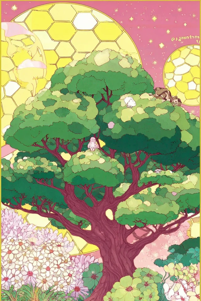 Floral Dreamscape Anime - Image 5