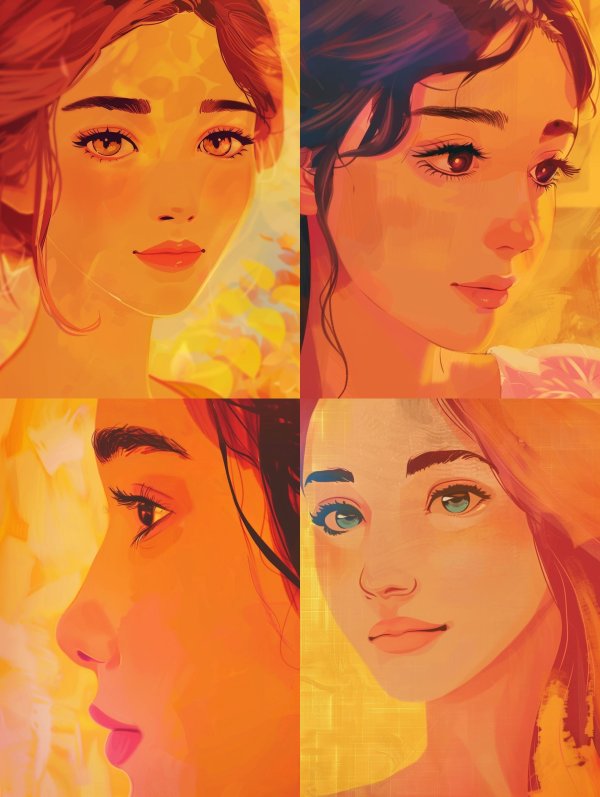 Golden Hour Digital Portraits