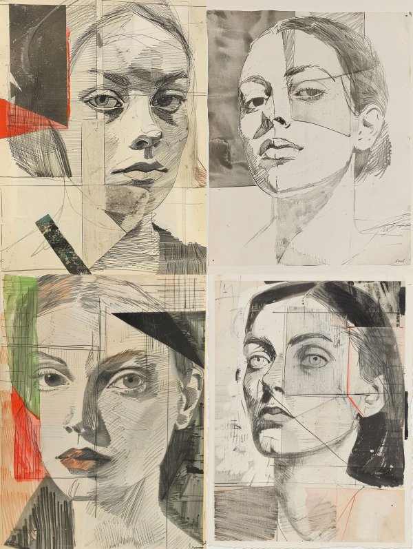Fragmented Sketch Soul