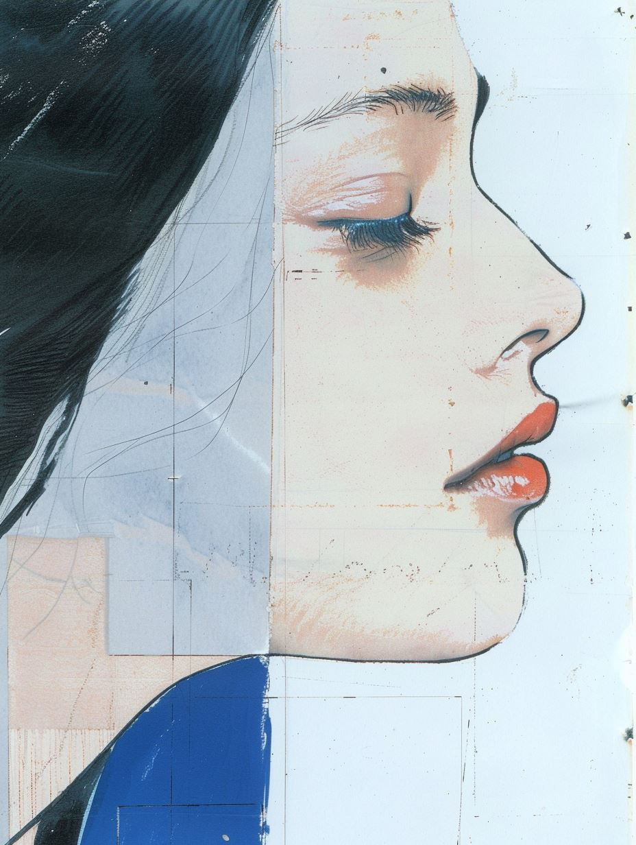 Fragmented Visions of Blue - Image 3