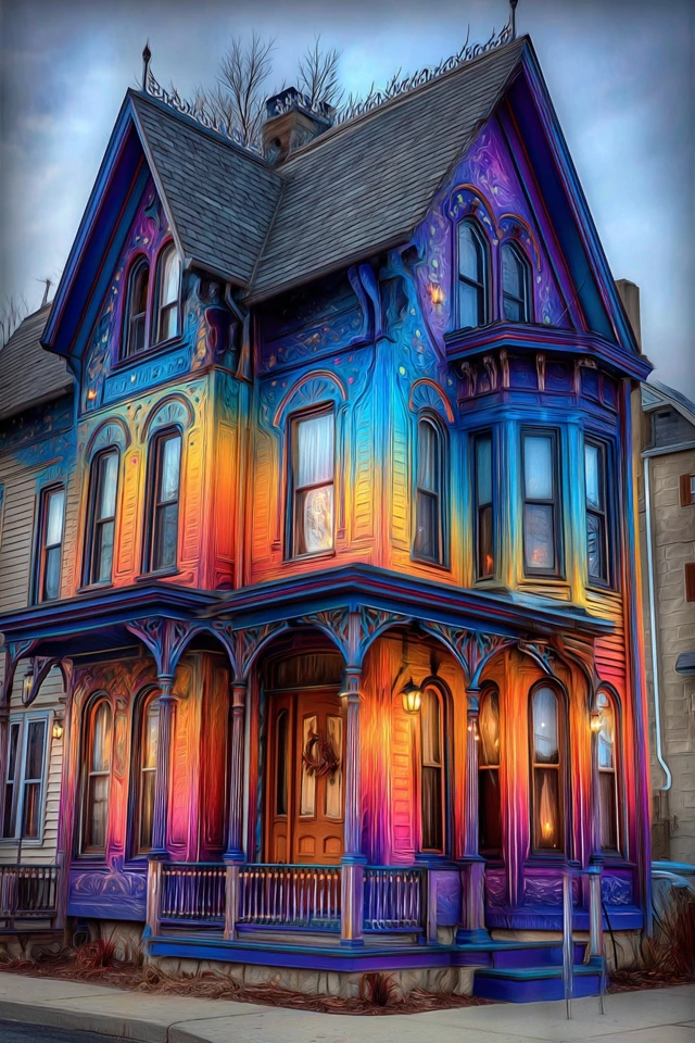 Vibrant Visions of Psychedelic Art - Image 6