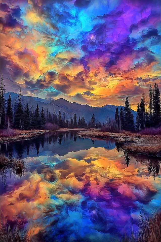 Vibrant Visions of Psychedelic Art - Image 2