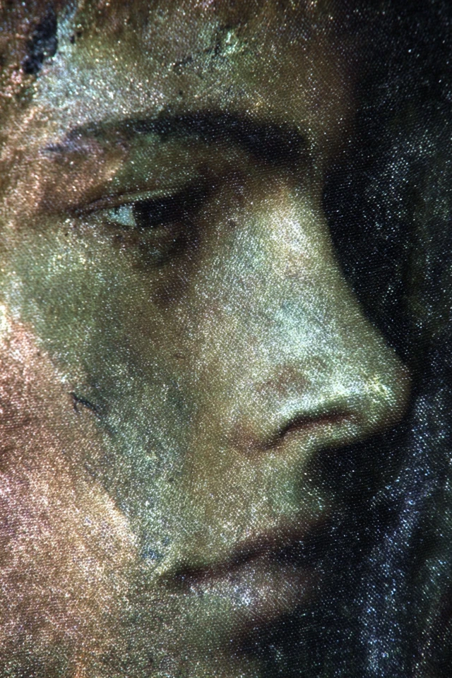 Gilded Ethereal Visage