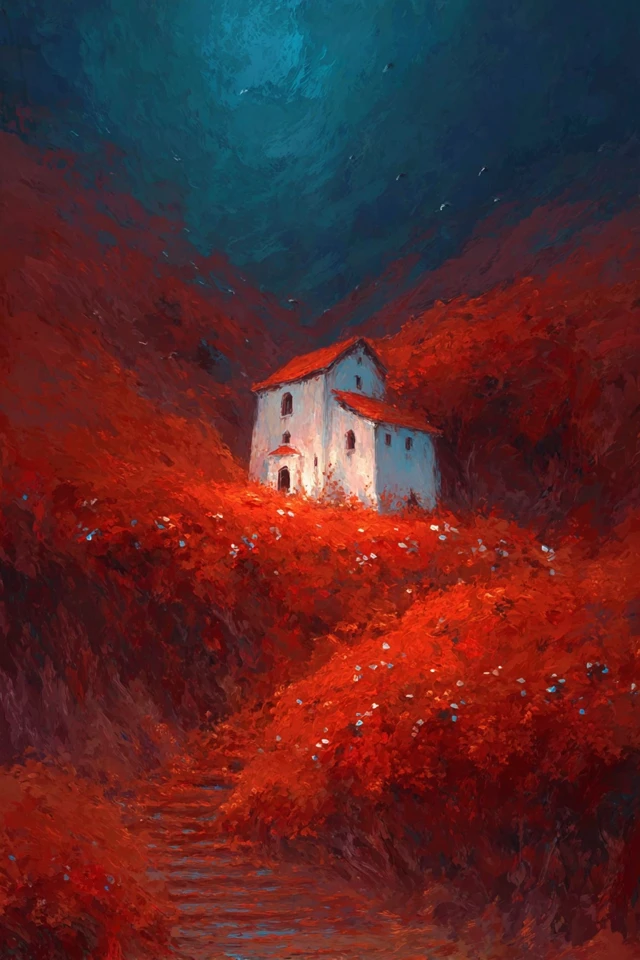 Crimson Dream Portrait - Image 6