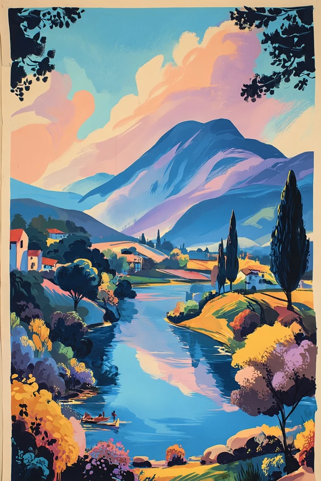 Vibrant Visions of Life and Nature - Image 2