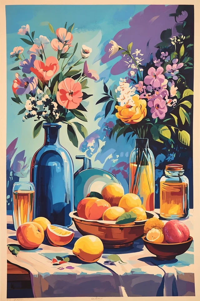Vibrant Visions of Life and Nature - Image 3